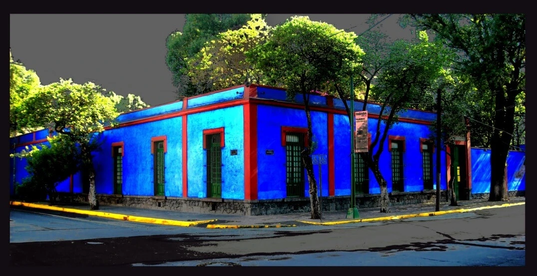 Casa Azul in Coyoacán